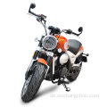 Direktverkaufen starker Strom -Benzin -Stallmotorrad vordere Scheibe Hecktrommel Motorrad 250 ccm